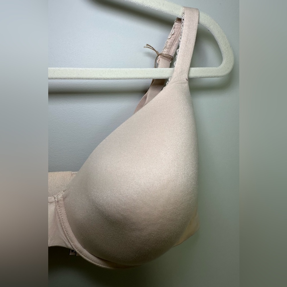 Victoria’s Secret Body by Victoria‎ Lined Perfect Coverage Bra 40DDD Nude Tan - Picture 5 of 10